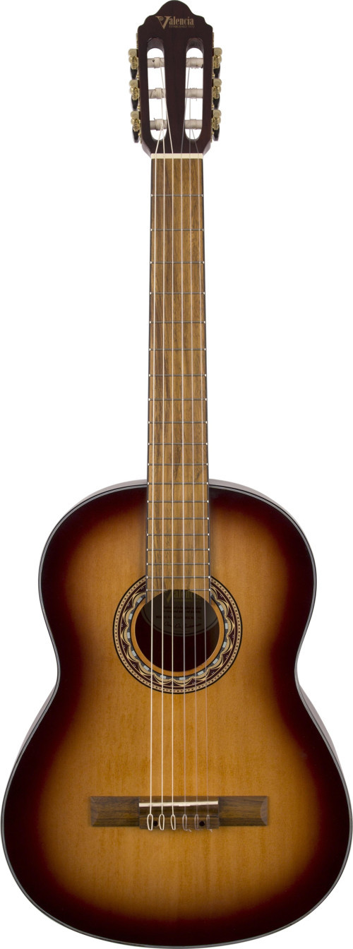VC304ASB Antik Sunburst Mat 4/4 Klasik Gitar