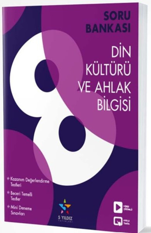 8.Sınıf Din Kültürü Ve Ahlak Bilgisi Soru Bankası