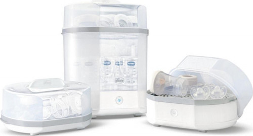 3 in 1 Buharlı Sterilizatör