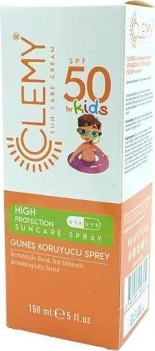 GUNES KORUYUCU SPREY KIDS SPF50 150ML