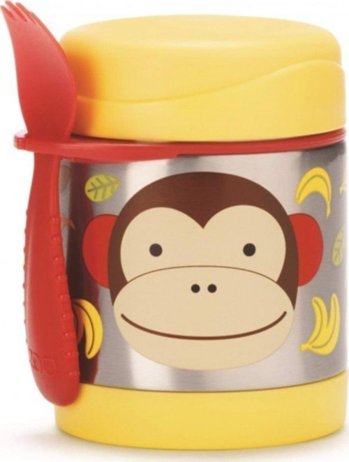 Zoo Maymun 325 ml Paslanmaz Çelik Termos