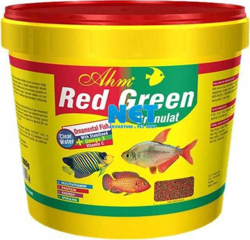 Red Green Granulat 10 Lt-3 kg