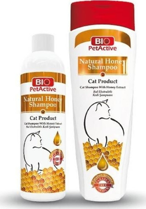 Natural Honey Kedi Şampuanı 400ml
