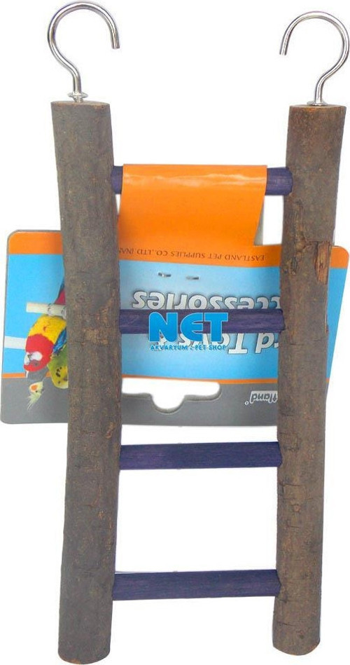 Ahşap Kuş Merdiveni 7x16 cm