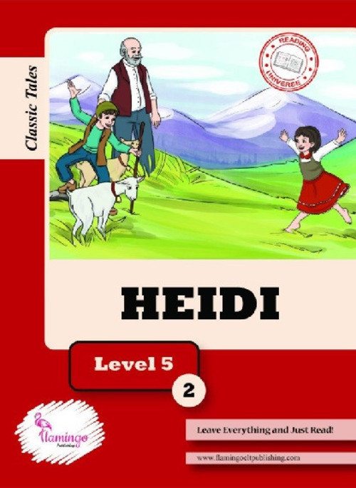 Heidi English Level 5-2 (B1) - Kolektif - Flamingo Publishing
