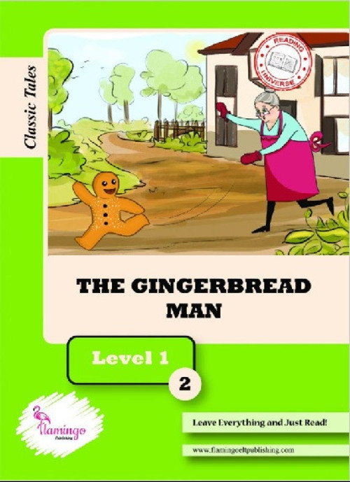The Gingerbread Man Level 1-2 (A1) - Kolektif - Flamingo Publishing