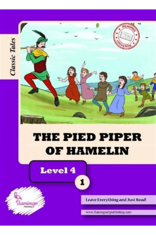 The Pied Piper Of Hamelin Level 4-1 (A2) - Kolektif - Flamingo Publishing