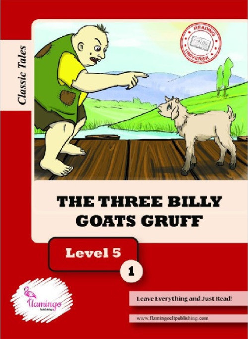 The Three Billy Goats Gruff Level 5-1 (B1) - Kolektif - Flamingo Publishing