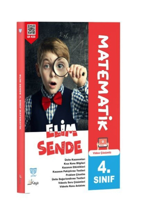 Kaya Yayınları 4. Sınıf Elim Sende Matematik