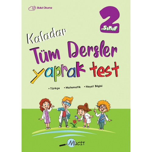 Mucit Yayınları 2. Sınıf Tüm Dersler Kafadar Soru Bankası