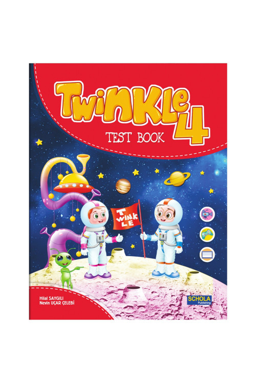 Schola Publıshıng 4.Sınıf Twınkle Englısh Test Book