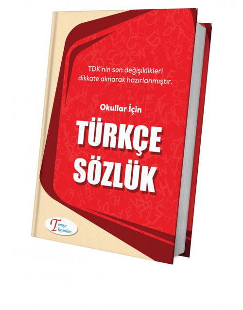 Türkçe Sözlük - Kolektif - Tanışır Yayınları