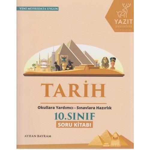 Yazıt Yayınları 10. Sınıf Tarih Soru Kitabı