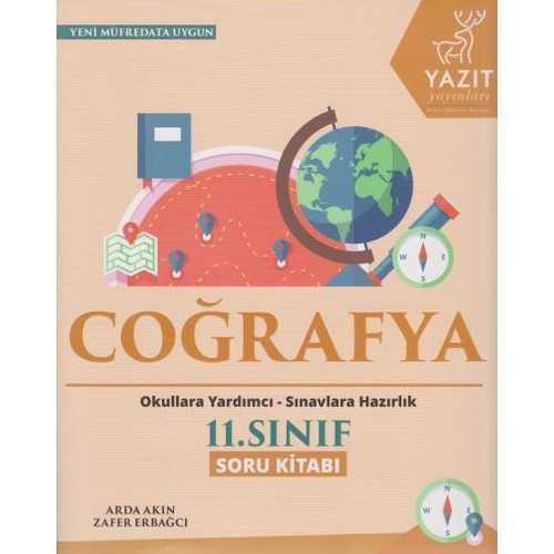 Yazıt Yayınları 11. Sınıf Coğrafya Soru Kitabı
