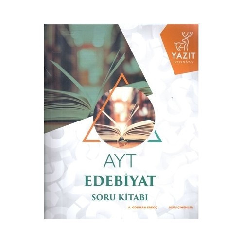 Yazıt Yayınları Ayt Edebiyat Soru Kitabı
