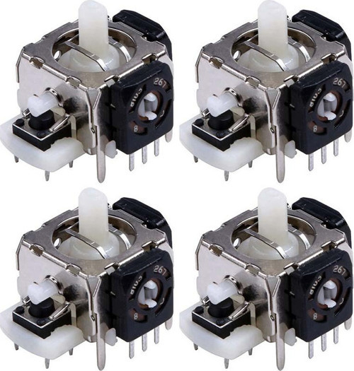 4 ADET XBOX 360 Analog Motor Joystick XBOX 360 Kol Tamiri İçin Yedek Parça