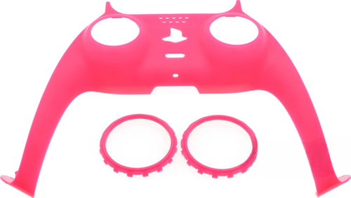 PS5 Kol Üst Çıta ve Ring Değişimi Analog Halka Playstation 5 Yedek Parça Pembe
