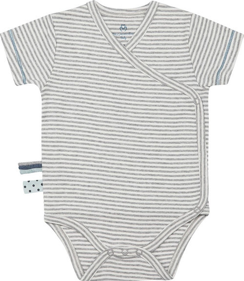 OrganicEra Organik Kısa Kollu Kimono Body