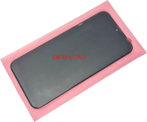 General Mobile GM 20 Lcd Ekran Dokunmatik Orijinal (FULL ÇITALI)