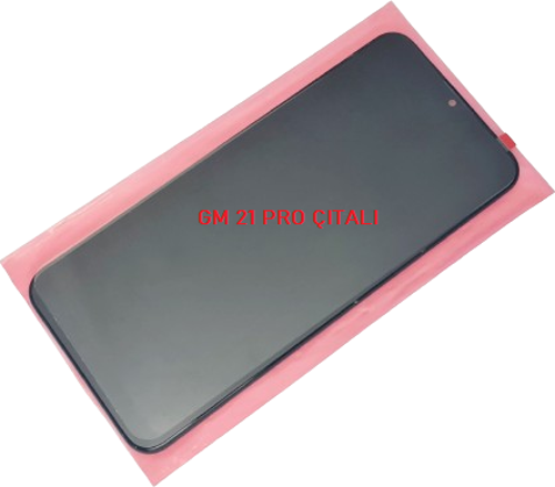 General Mobile GM 21 PRO Lcd Ekran Dokunmatik Orijinal (FULL ÇITALI)