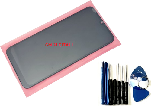 General Mobile GM 21 Lcd Ekran Dokunmatik Orijinal (FULL ÇITALI TAMİR SETİ)