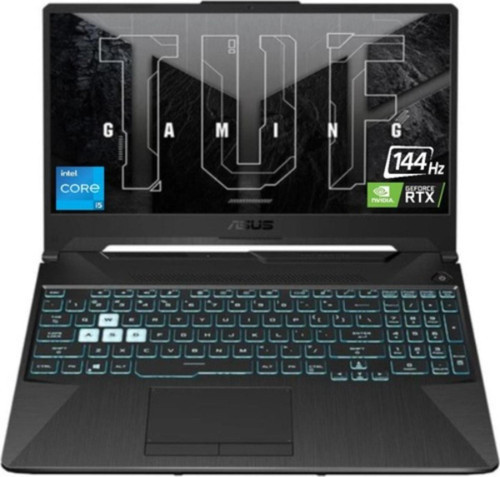 Tuf Gaming F15 Fx506hc I5 11400h 8gb 512gb Ssd Rtx3050/4gb 144hz Fdos 15.6'' Fhd Hn373