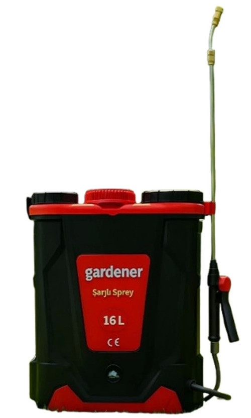 16 LT AKÜLÜ basınçlı sprey 165516