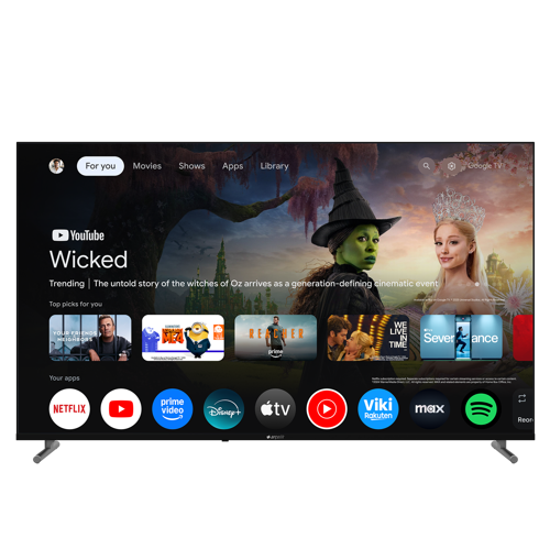 7 Serisi A 755 C 4K Ultra HD 55" 140 Ekran Uydu Alıcılı Google Smart LED TV