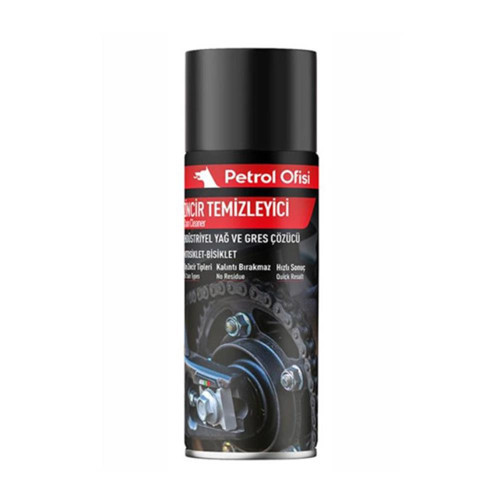 Motosiklet Zincir Temizleme Spreyi 500 ML PO-051