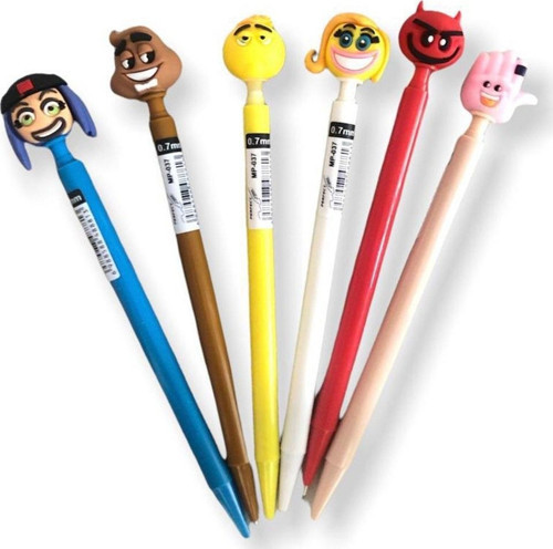 ERSÖZ KIRTASİYE EMOJİ VERSATİL KALEM 0.7 mm 1 ADET