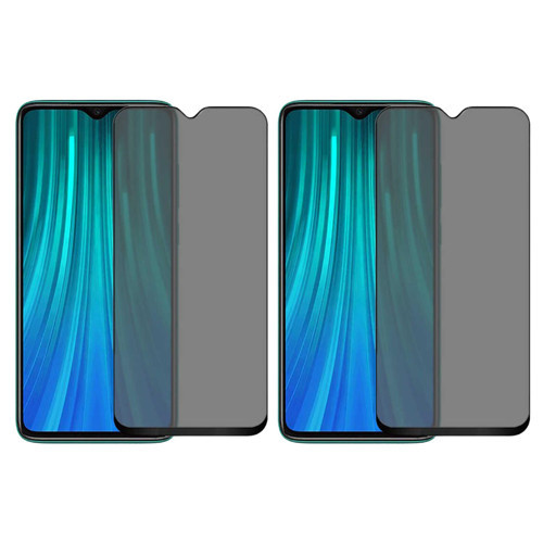 Samsung Galaxy M12 Uyumlu Tam Kaplayan Gizlilik Filtreli Mat Seramik Hayalet Ekran Koruyucu x2
