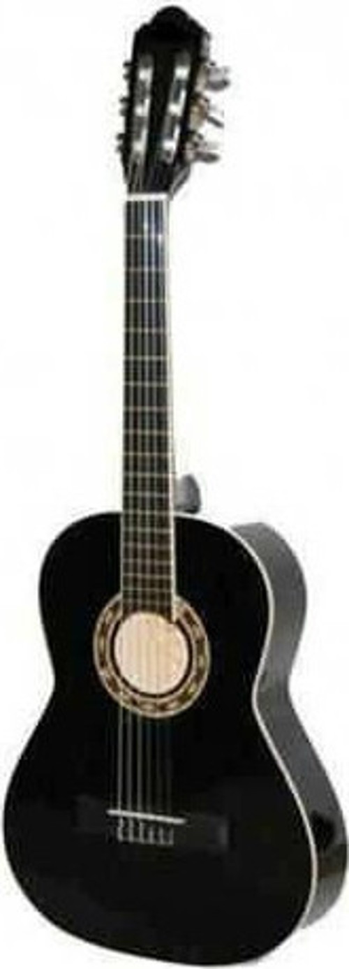CSG160-BK KLASİK GİTAR SİYAH 4/4