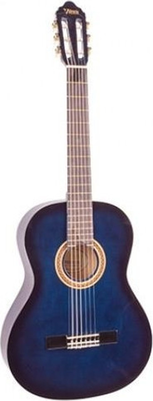VC103TBUS KLASİK GİTAR SAP ÇELİKLİ 3/4 MAVİ SUNBURST