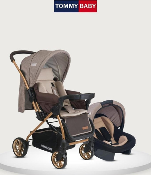 Tb-980 Gold Travel Çift Yön Seyahat Sistem Bebek Arabası Puset