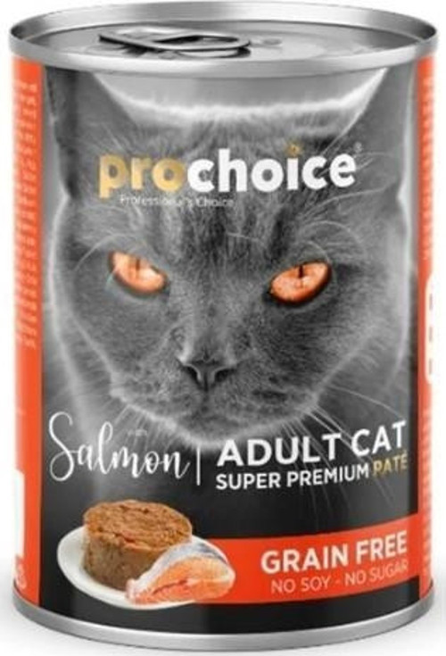 Adult Cat Salmon Pate Kedi Konservesi 400 Gr