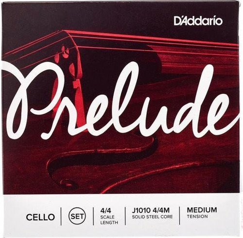 J1010 PRELUDE MEDİUM TAKIM TEL ÇELLO TELİ 4/4