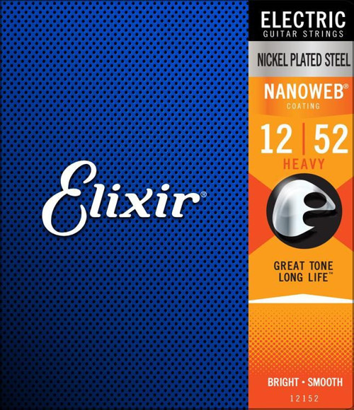12152 NANOWEB HEAVY TAKIM TEL ELEKTRO GİTAR TELİ 012