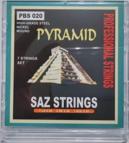 PBS020 UZUN SAP SAZ TELİ ORJİNAL CD KUTU