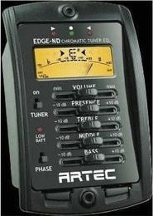 EDGE-NDF 4 BAND EQ+LCD TUNER DÜZ KASA