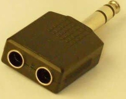 KJ75 6.3 MM STEREO ÇEVİRİCİ JAK