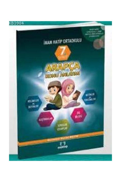 Mektep Yayınları 7. Sınıf Arapça Konu Anlatımı