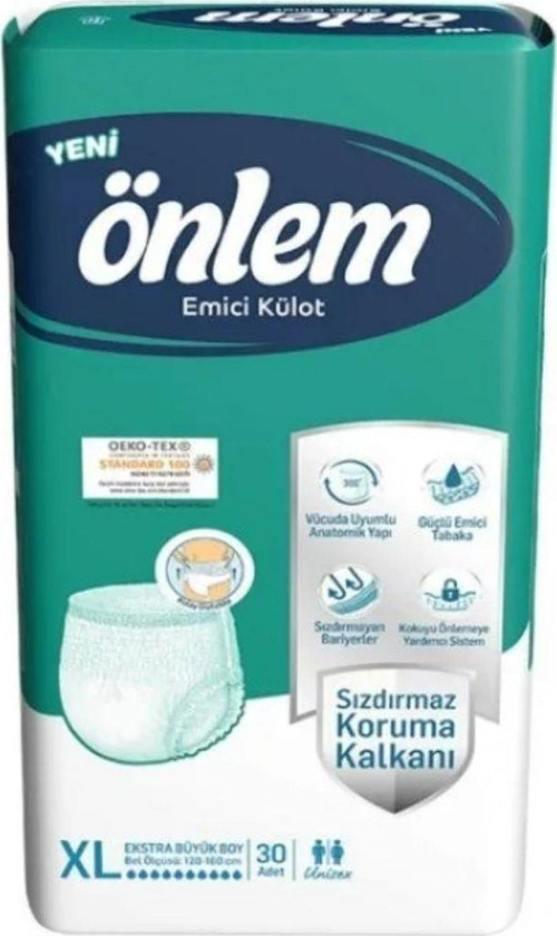 EMİCİ KÜLOT XL 30 LU