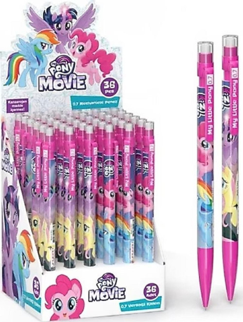 ERSÖZ KIRTASİYE MY LİTTLE PONY VERSATİL KALEM 0.7 MM 1 ADET