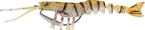 3D TPE Manic Shrimp 6.5cm 4gr Silikon Gold