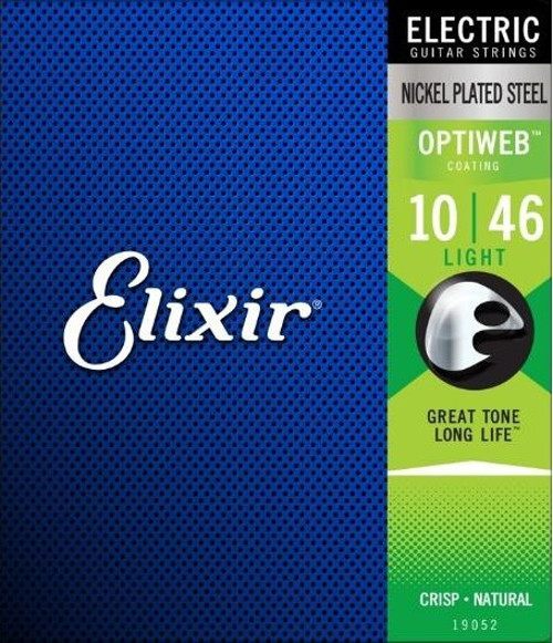 19052 OPTİWEB LİGHT ELEKTRO GİTAR TELİ (10-46)