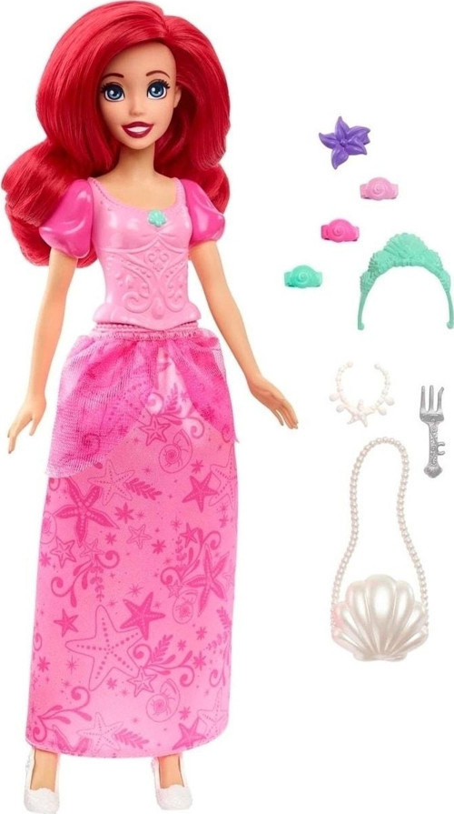Dısney Prenses Princess Disney Prenses Ariel Ve Aksesuarları-hlx34