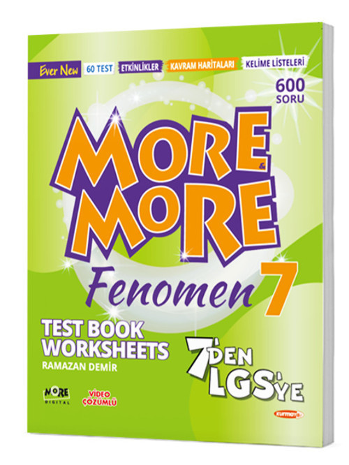 More & More Yayınları 7. Sınıf English Fenomen Test Book