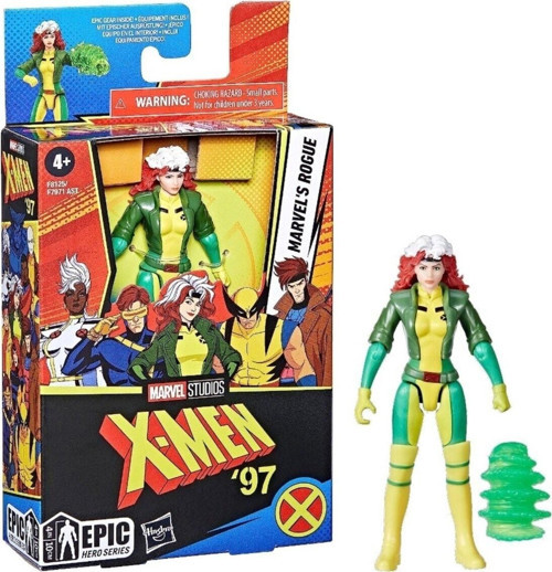 X-Men '97 Epik Kahraman Serisi Figürler 10 Cm Marvel's Rogue