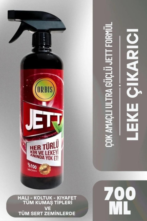 Jett Güçlü Leke ve Kir Sökücü 700 ml