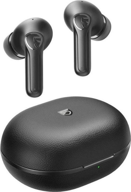 Life 12mm Dinamik Sürücü ANC Bluetooth 5.2 Kablosuz Kulaklık Siyah